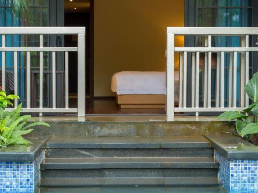 Eadry Royal Garden Hotel Haikou Haikou  Esterno foto