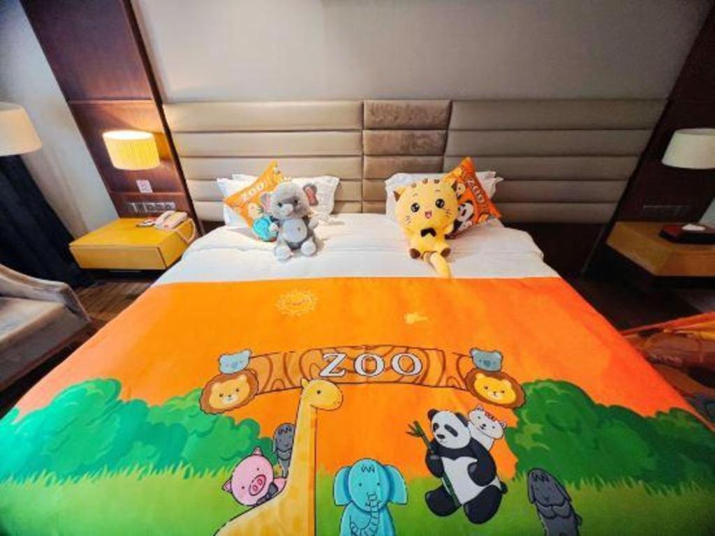 Eadry Royal Garden Hotel Haikou Haikou  Esterno foto