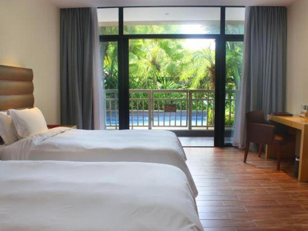 Eadry Royal Garden Hotel Haikou Haikou  Esterno foto
