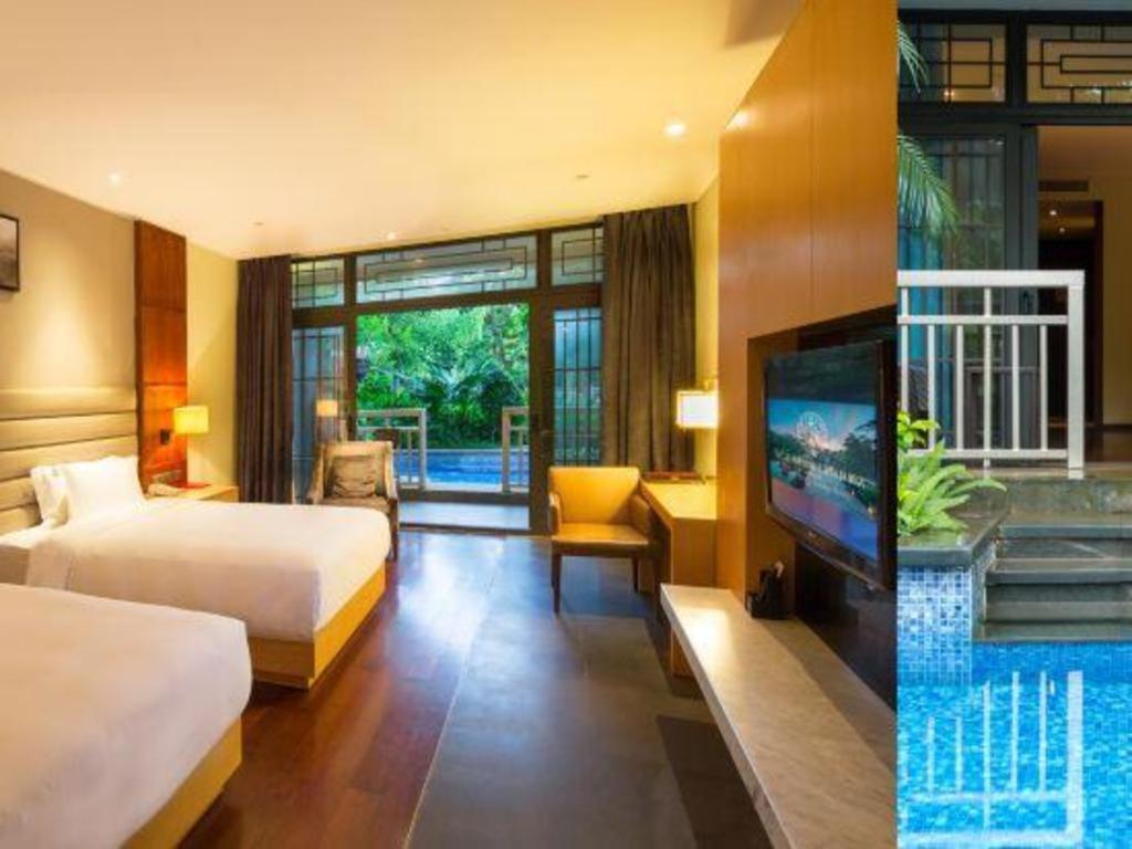 Eadry Royal Garden Hotel Haikou Haikou  Esterno foto