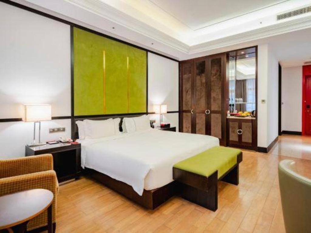Eadry Royal Garden Hotel Haikou Haikou  Esterno foto